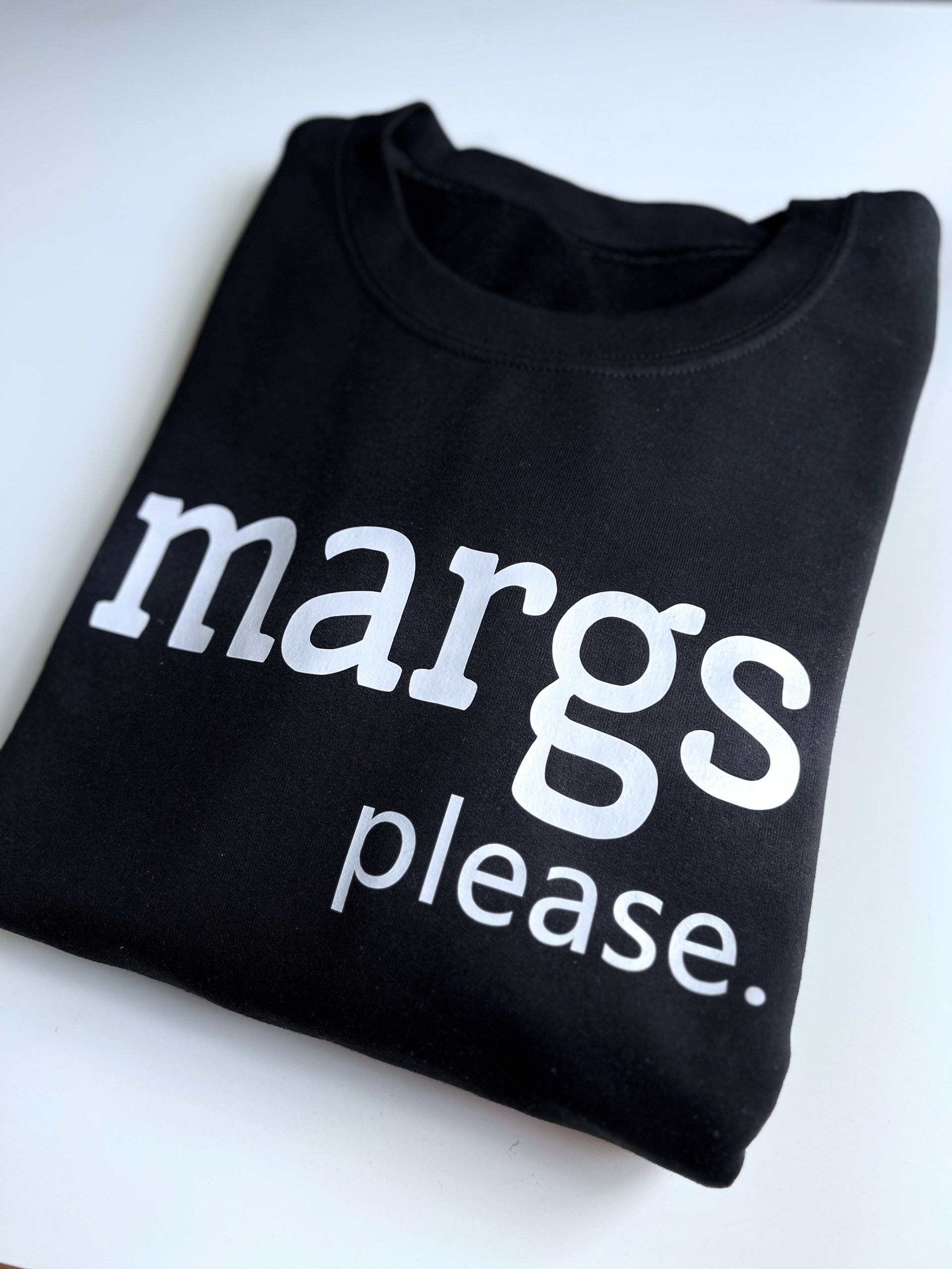 MARGS PLEASE CREWNECK