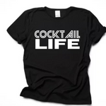 Load image into Gallery viewer, COCKTAIL LIFE TEE
