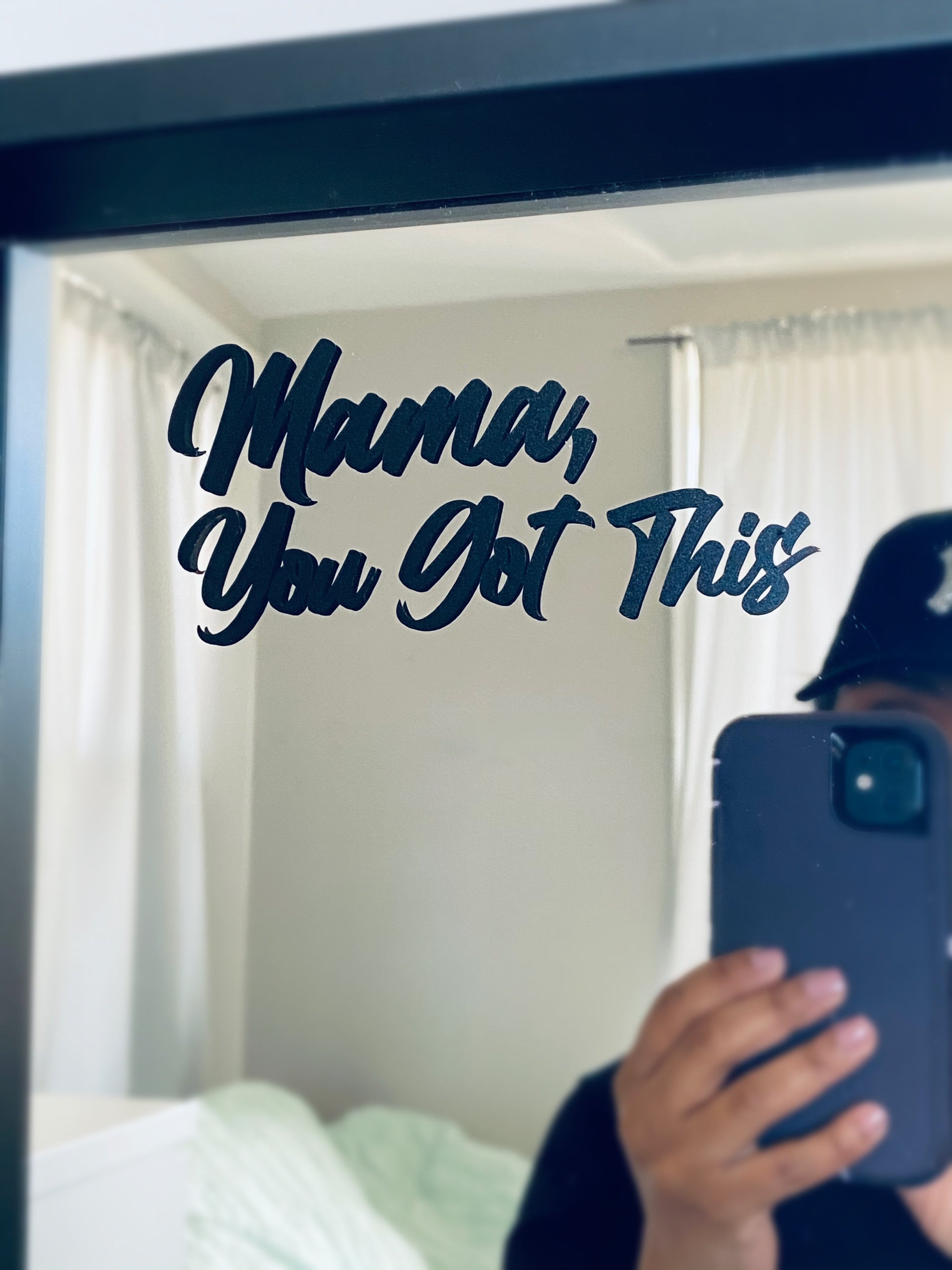 Mirror Decal