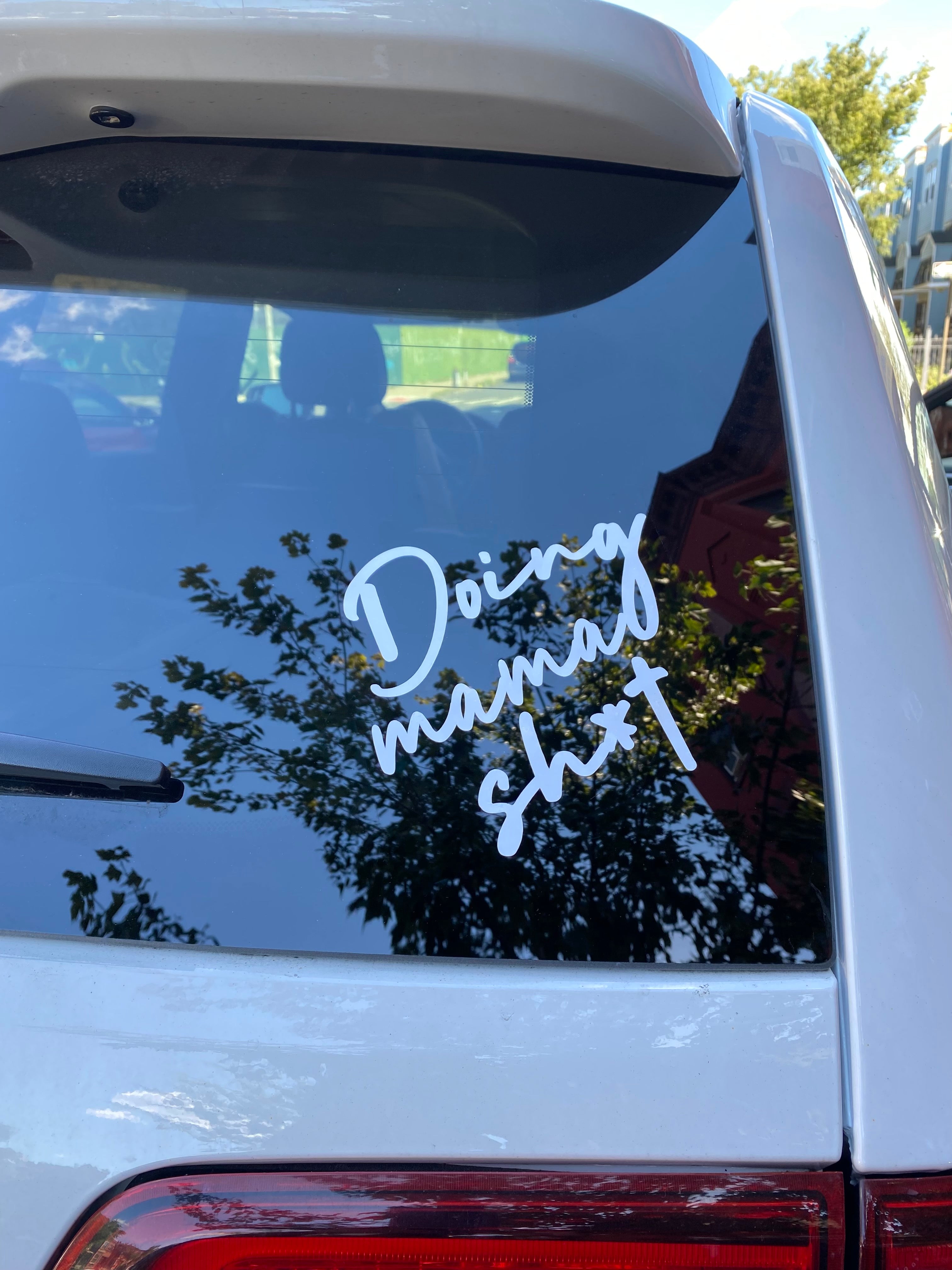 MAMA CAR DECAL